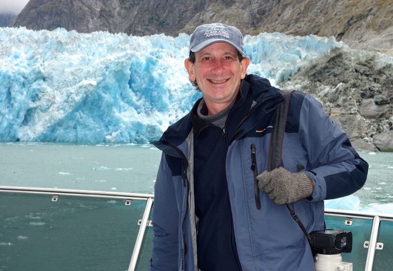 Randall Rissman in Alaska