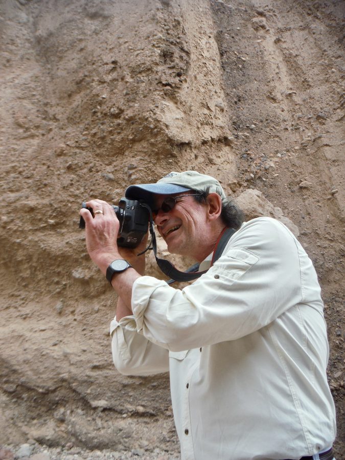 Randall shooting in the field