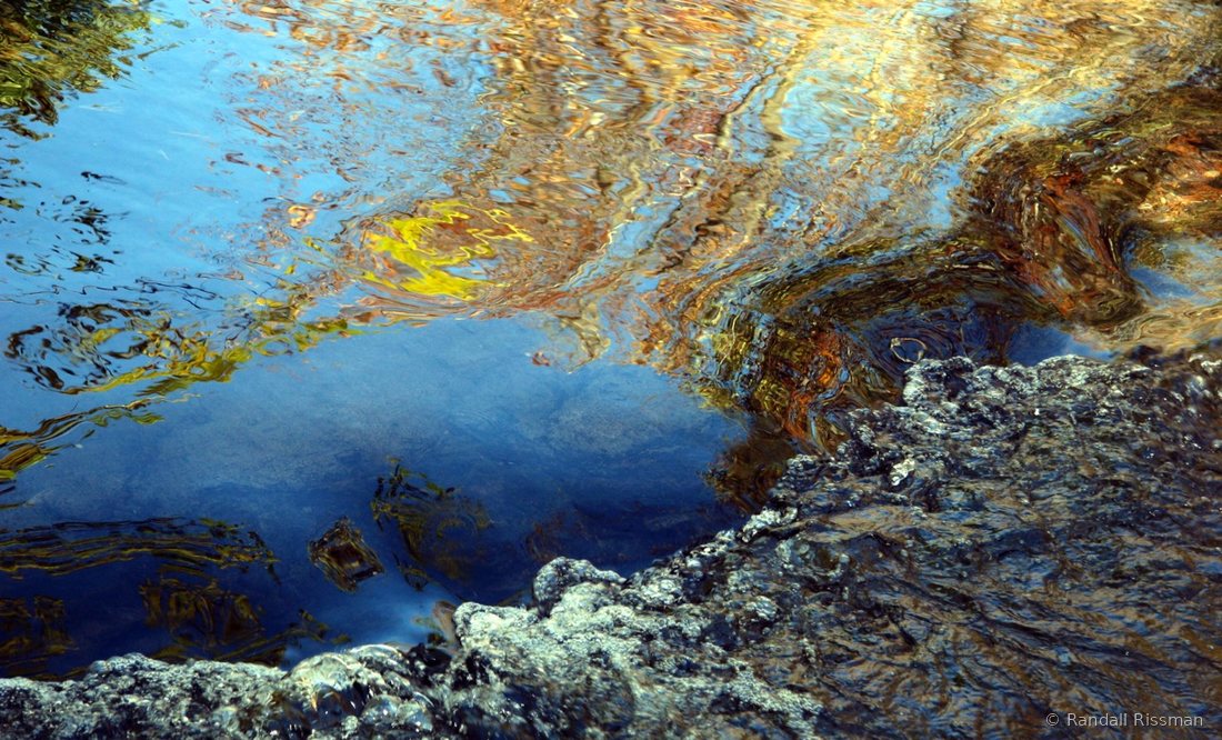 Water & Light photograph by Randall Rissman