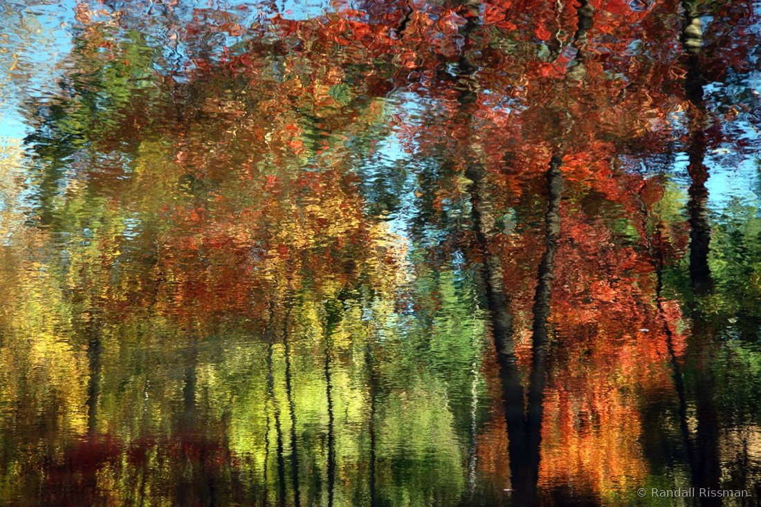 Water & Light photograph by Randall Rissman