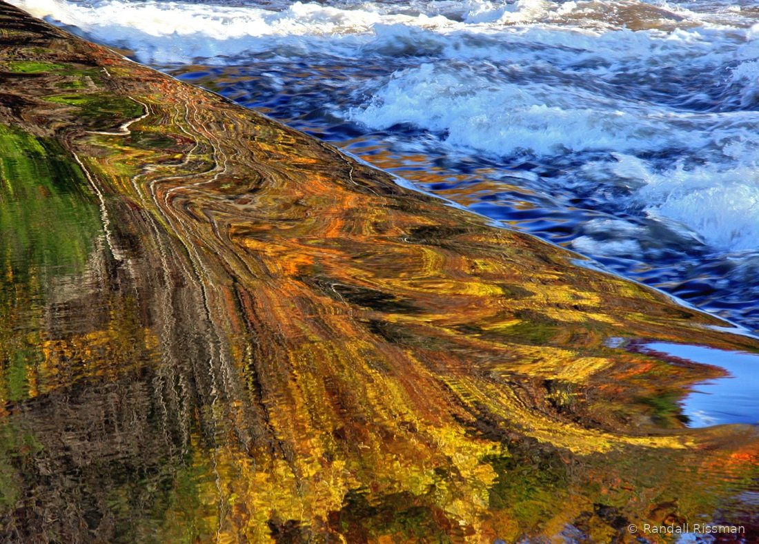 Water & Light photograph by Randall Rissman