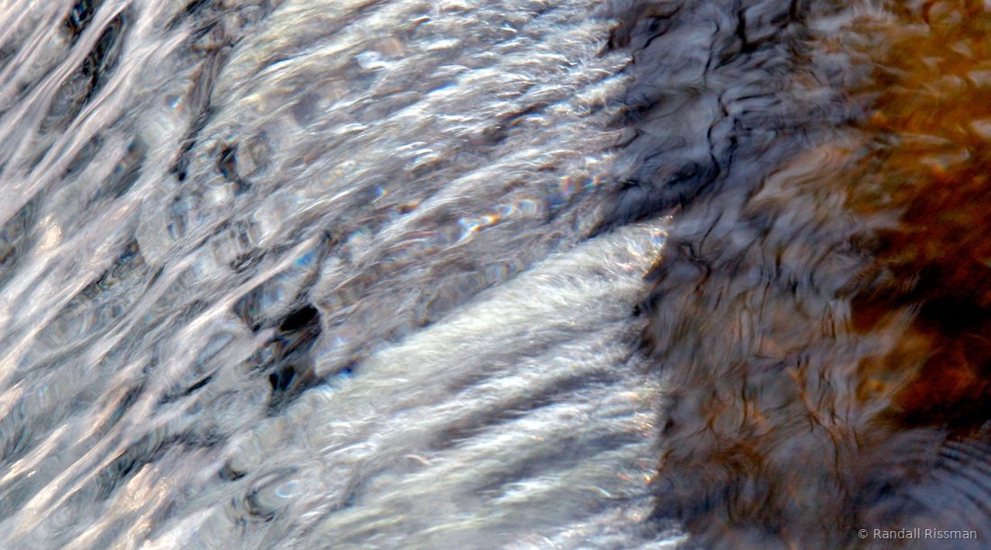 Water & Light photograph by Randall Rissman