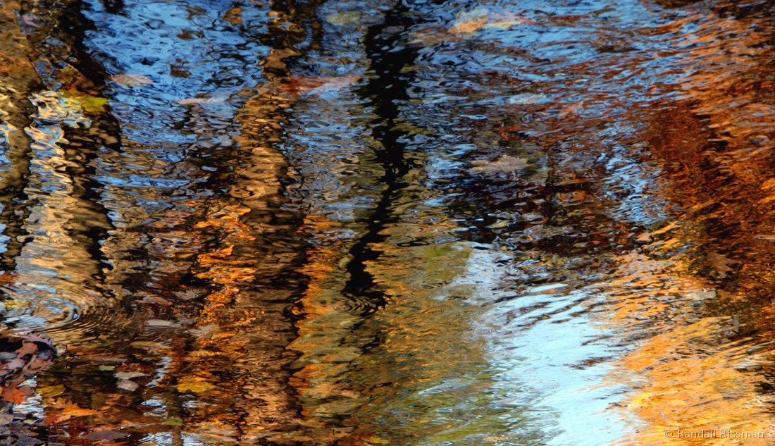 Water & Light photograph by Randall Rissman