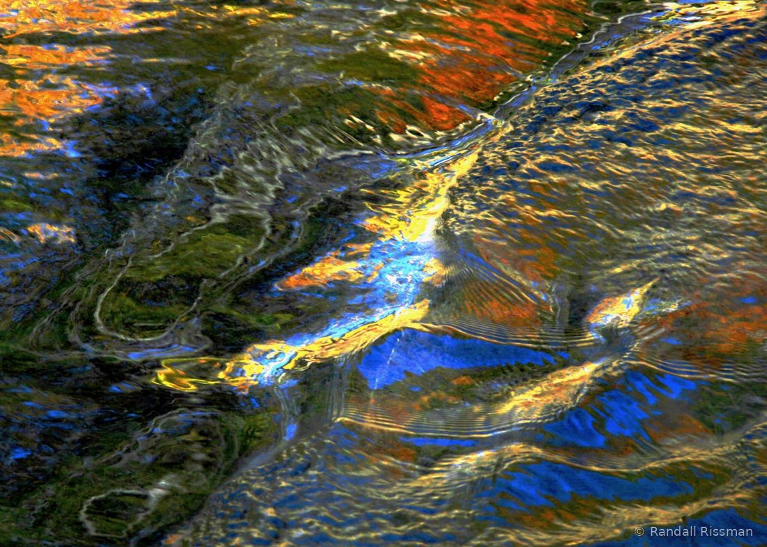 Water & Light photograph by Randall Rissman