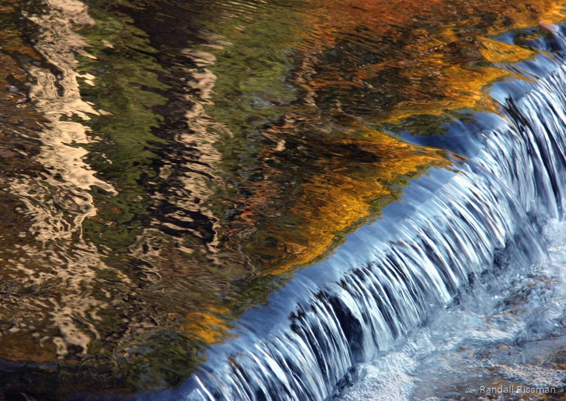 Water & Light photograph by Randall Rissman