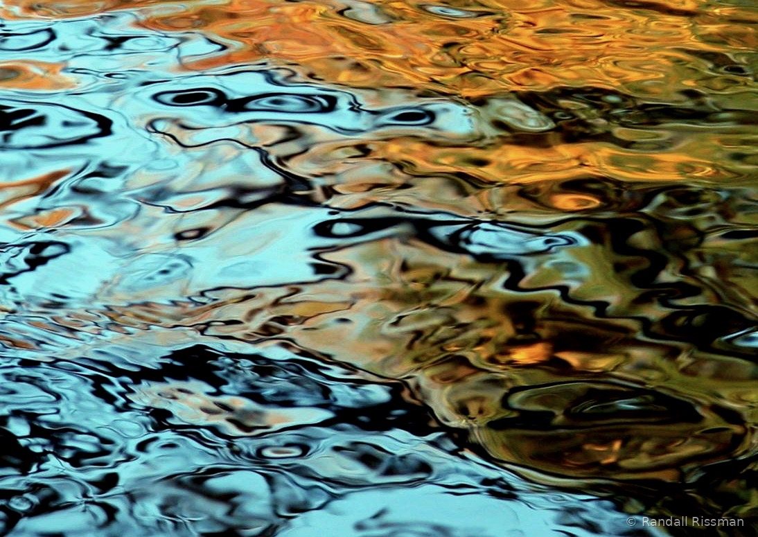 Water & Light photograph by Randall Rissman