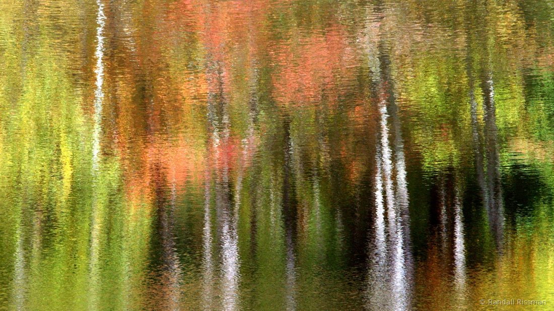 Water & Light photograph by Randall Rissman